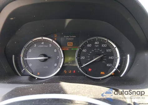 2018 Acura Tlx Tech Pkg from USA, damaged, VIN 19UUB1F52JA003516